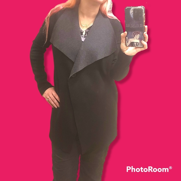 C. Maladrino Wrap Coat - Picture 4 of 8